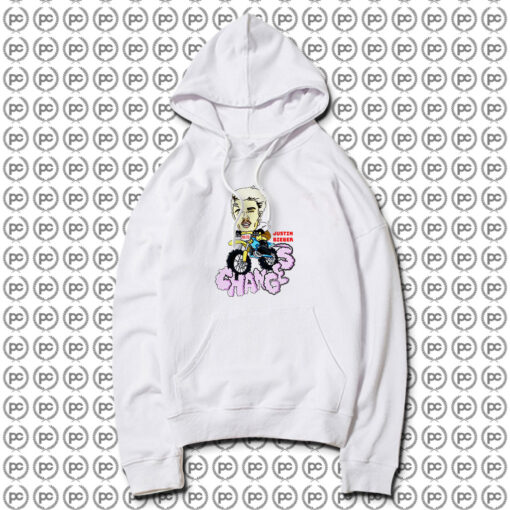 Vintage Justin Bieber Changes Riding Motorcycle Hoodie