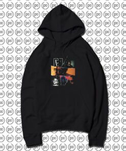 Vintage The Weeknd Album Collage Hoodie