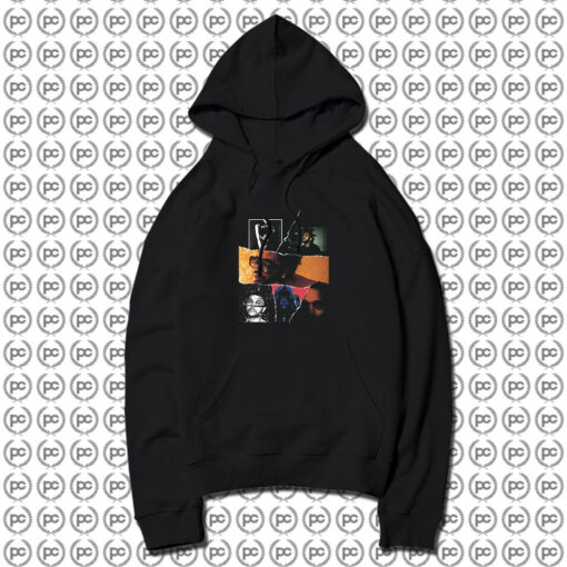 Vintage The Weeknd Album Collage Hoodie