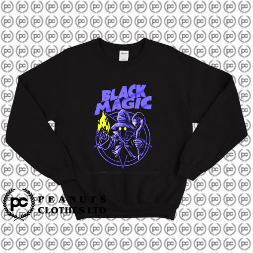 Warriors of Light Black Metal Sweatshirt