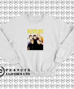 Westlife Band Photos Sweatshirt