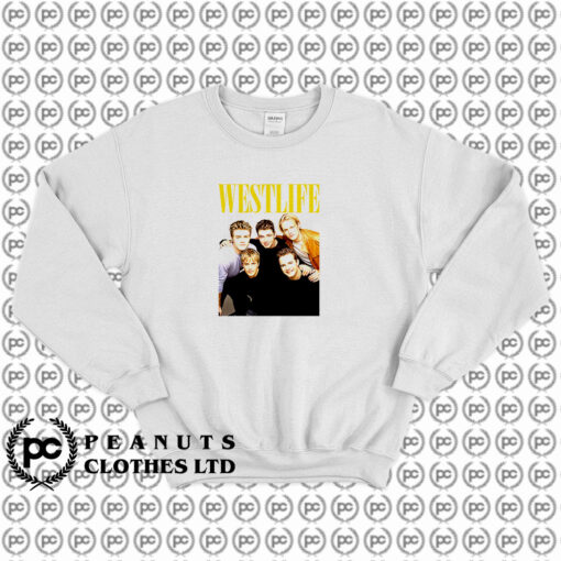 Westlife Band Photos Sweatshirt