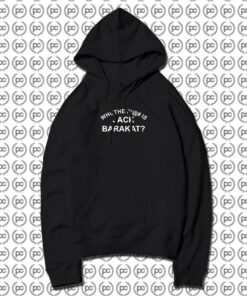 Who The Fuck Is Jack Barakat Hoodie