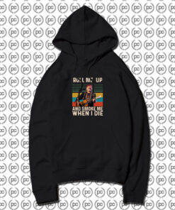 Willie Nelson Roll Me Up Hoodie