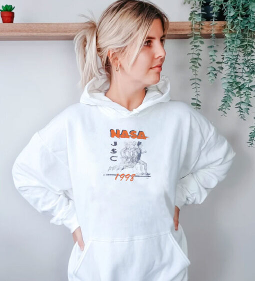 1998 NASA Marathon Logo Hoodie