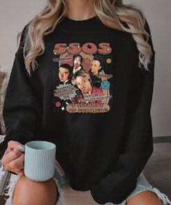 5 Seconds Of Summer World Tour 2023 Sweatshirt