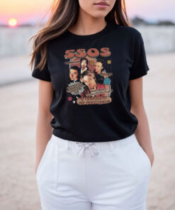 5 Seconds Of Summer World Tour 2023 T Shirt