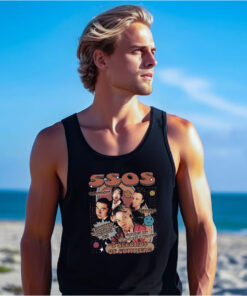 5 Seconds Of Summer World Tour 2023 Tank Top