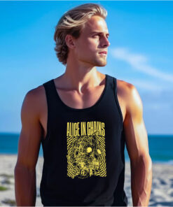 Alice In Chains Head Creep Tank Top