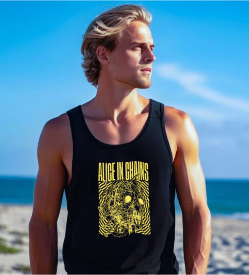 Alice In Chains Head Creep Tank Top