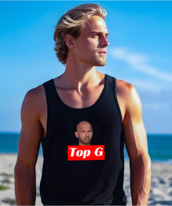 Andrew Tate Top G Tank Top