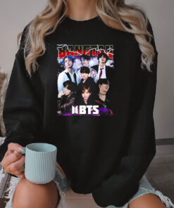 Bangtan BTS Bootleg Vintage Sweatshirt