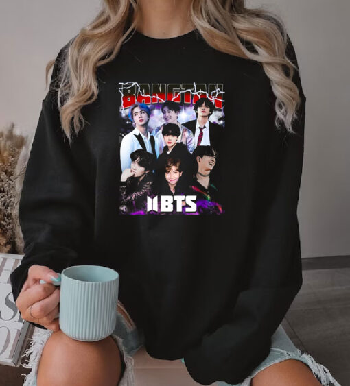 Bangtan BTS Bootleg Vintage Sweatshirt