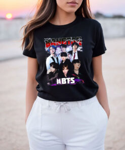 Bangtan BTS Bootleg Vintage T Shirt