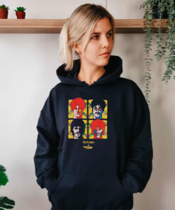 Beatles Yellow Submarine Portaits Hoodie