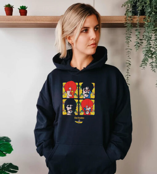 Beatles Yellow Submarine Portaits Hoodie