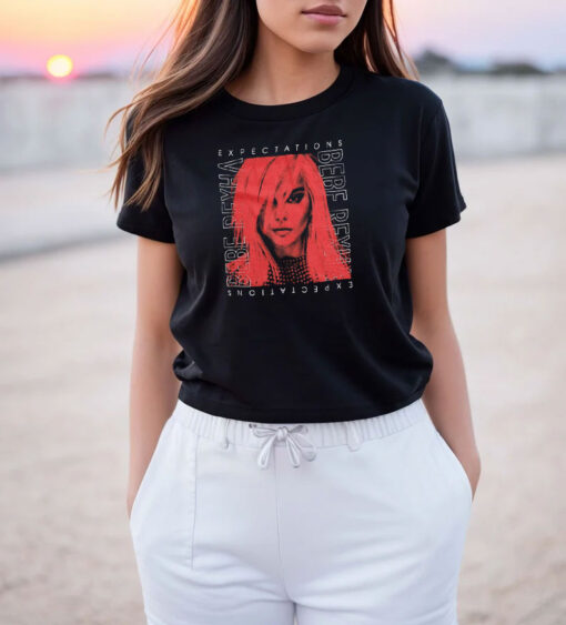 Bebe Rexha Red Photo T Shirt