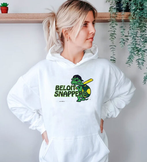 Beloit Snappers Turtle Minor Baseball Hoodie