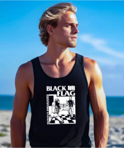 Black Flag Nervous Breakdown Tank Top