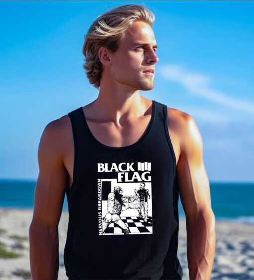 Black Flag Nervous Breakdown Tank Top