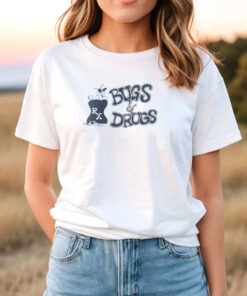 Bugs & Drugs Pharmacy T Shirt