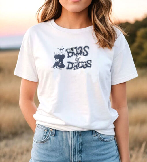 Bugs & Drugs Pharmacy T Shirt