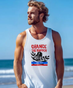 Chance The Rapper Tour North America Hypebeast Tank Top