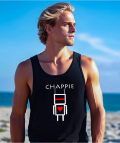 Chappie Movie Die Antwoord Tank Top