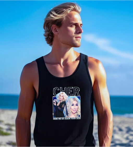 Cher Go Tour Agian 2020 Tank Top