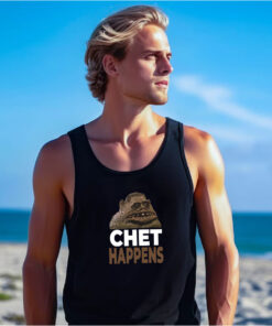 Chet Happens Weird Science Tank Top