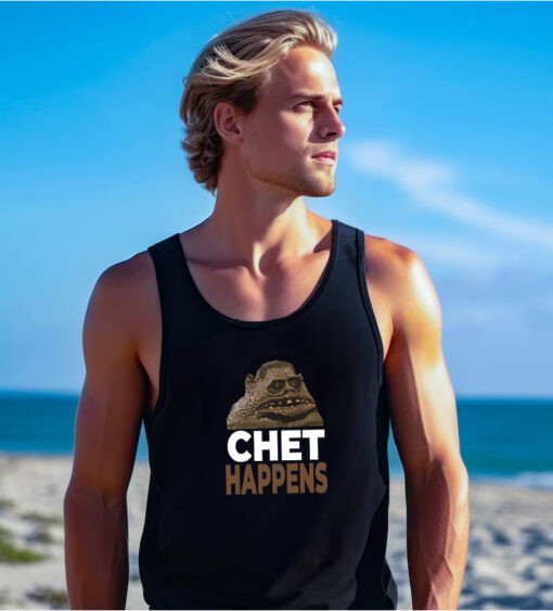 Chet Happens Weird Science Tank Top