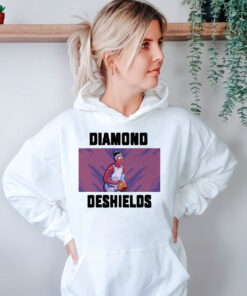 Chiago Bulls Coby White And Diamond Deshields Hoodie