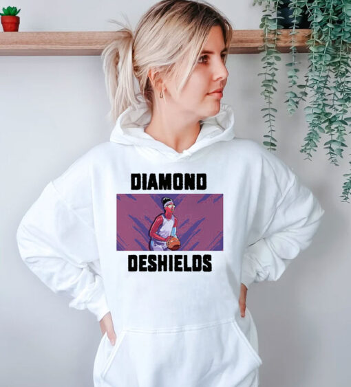 Chiago Bulls Coby White And Diamond Deshields Hoodie