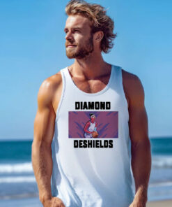 Chiago Bulls Coby White And Diamond Deshields Tank Top