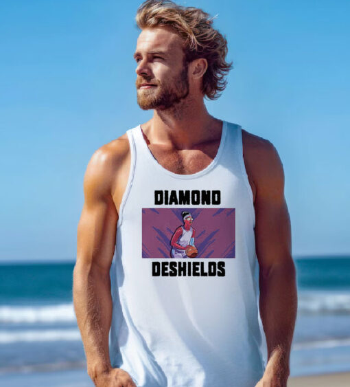 Chiago Bulls Coby White And Diamond Deshields Tank Top