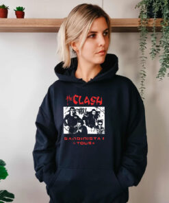 Clash Sandinista Slim Fit Hoodie