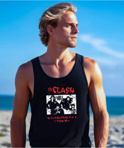 Clash Sandinista Slim Fit Tank Top