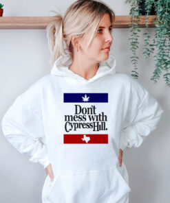 Cypress Hill Don't Mess With CH Unisex Hoodie