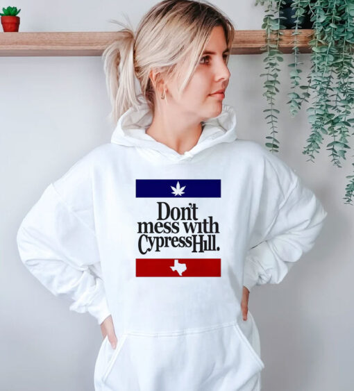 Cypress Hill Don't Mess With CH Unisex Hoodie