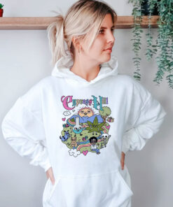 Cypress Hill Happy Time By Sean Solomon Hoodie