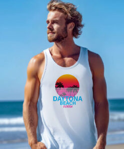 Daytona Beach Florida View Tank Top