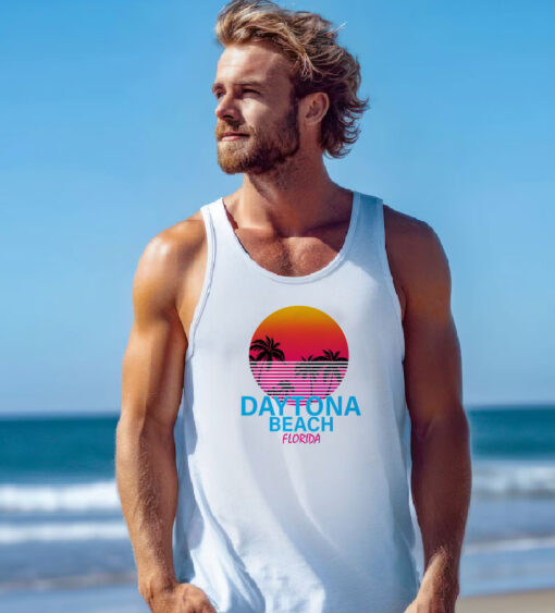 Daytona Beach Florida View Tank Top