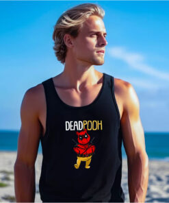 Deadpool Winnie The Pooh Marvel Tank Top