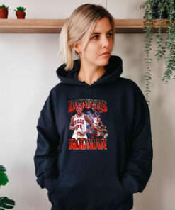 Dennis Rodman Bootleg Vintage Rare 90s Hoodie