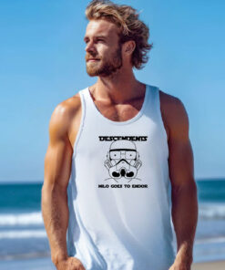 Descendents Milo Goes To Endor Tank Top