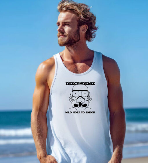 Descendents Milo Goes To Endor Tank Top