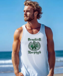 Dropkick Murphys Lion Plaid Tank Top