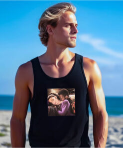 Dwayne And Whitley Photoshoot Tank Top