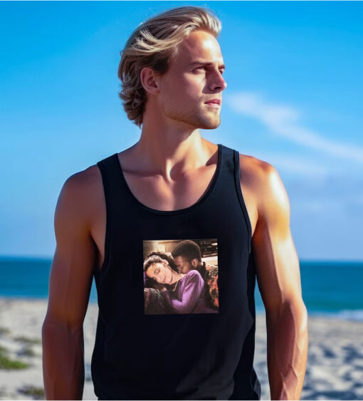 Dwayne And Whitley Photoshoot Tank Top