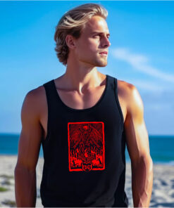 Edge Tarot Card Tank Top